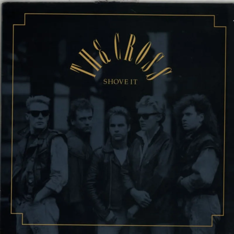 The Cross Shove It - EX UK Vinyl LP