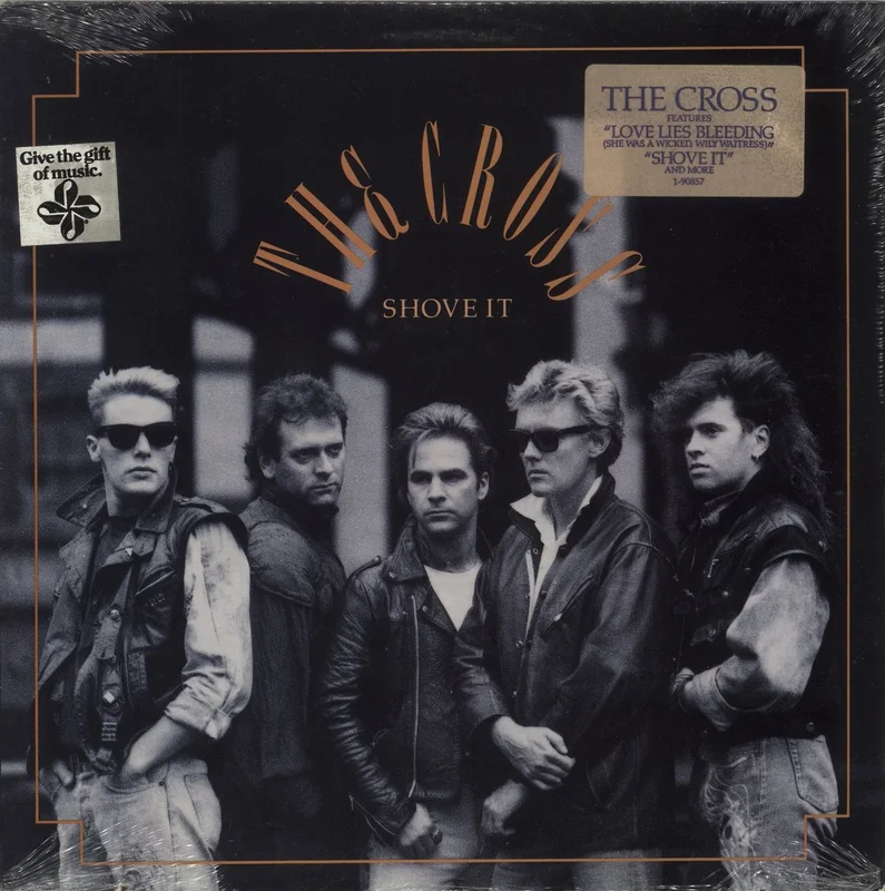 The Cross Shove It - Sealed & Hype Stickered US Vinyl LP