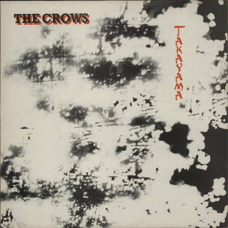 The Crows (Indie) Takayama UK 12" vinyl