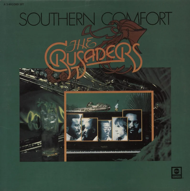 The Crusaders Southern Comfort UK 2-LP vinyl set