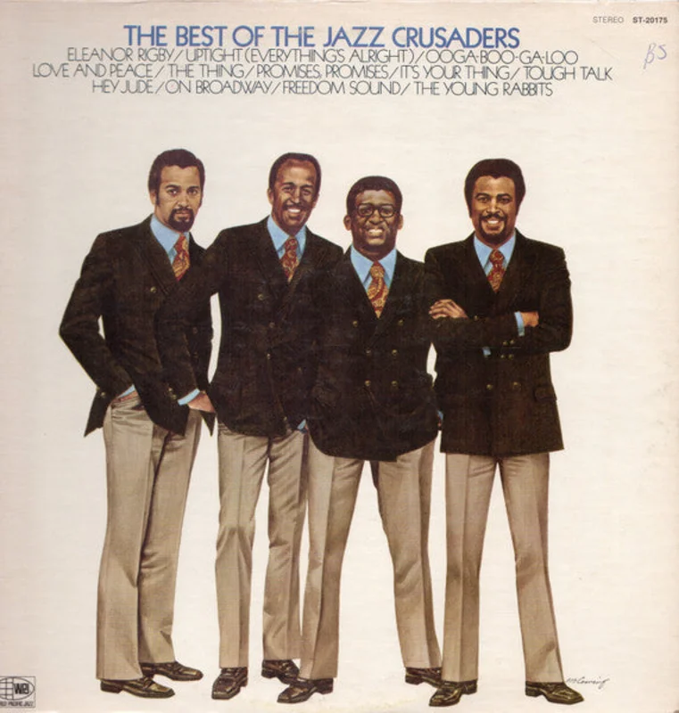 The Crusaders - The Best Of The Jazz Crusaders