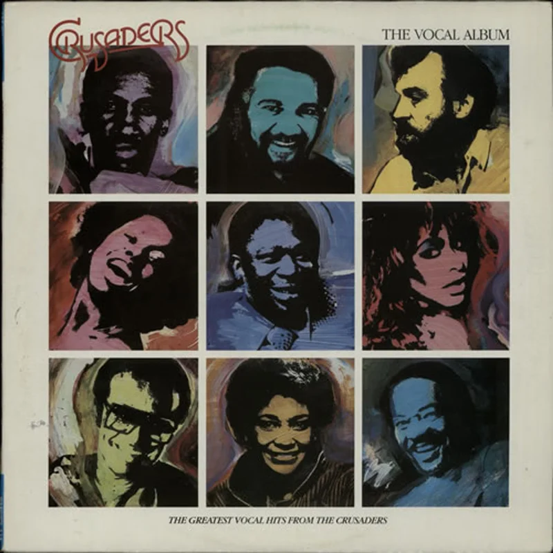 The Crusaders The Vocal Album UK Vinyl LP