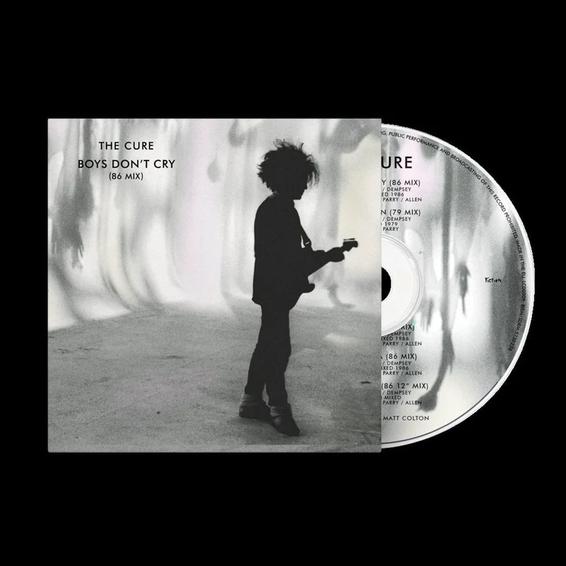 The Cure Boys Don't Cry (86 Mix) - CD Single - Sealed UK CD single