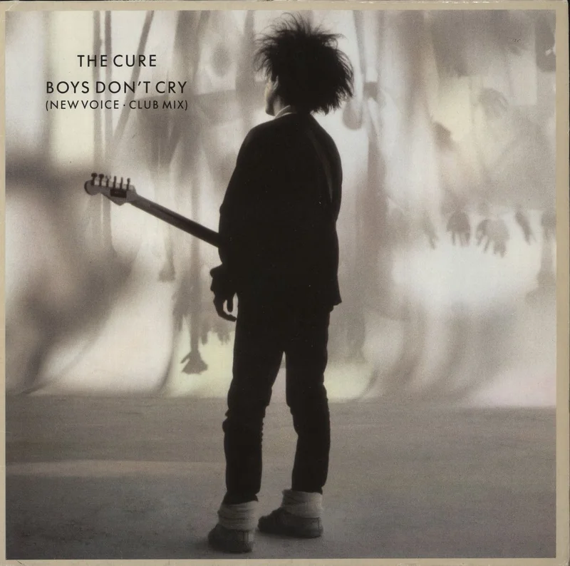 The Cure Boys Don't Cry (New Voice Club Mix) - EX German 12" vinyl