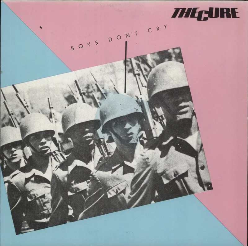 The Cure Boys Don't Cry Spanish 7" vinyl