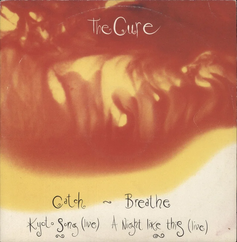 The Cure Catch - VG UK 12" vinyl