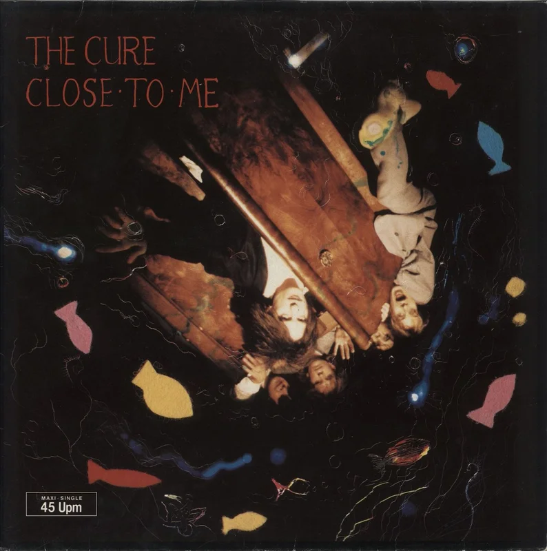 The Cure Close To Me - EX German 12" vinyl