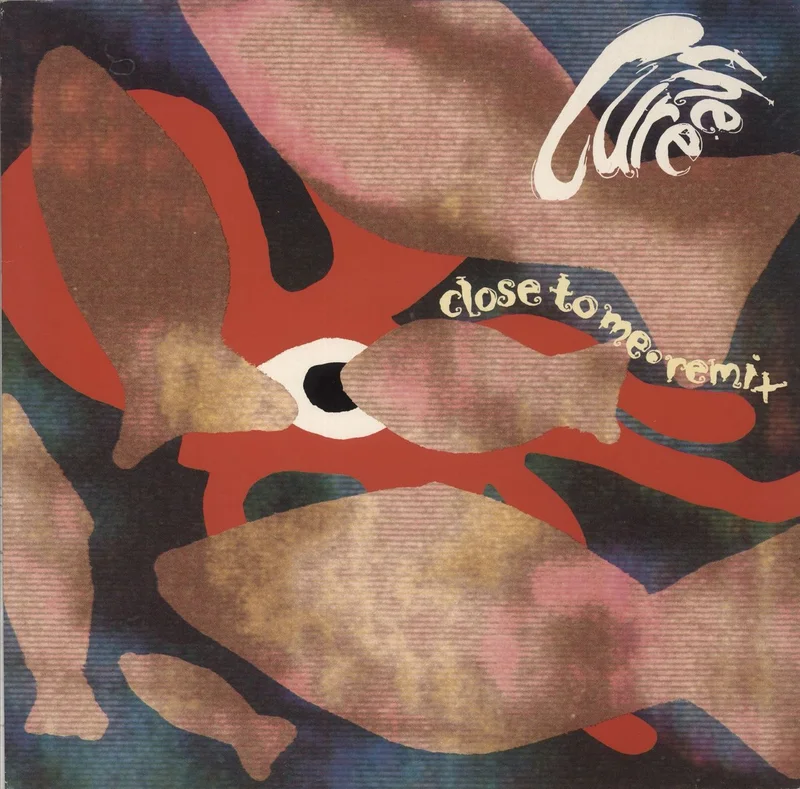 The Cure Close To Me - Remix - EX UK 12" vinyl
