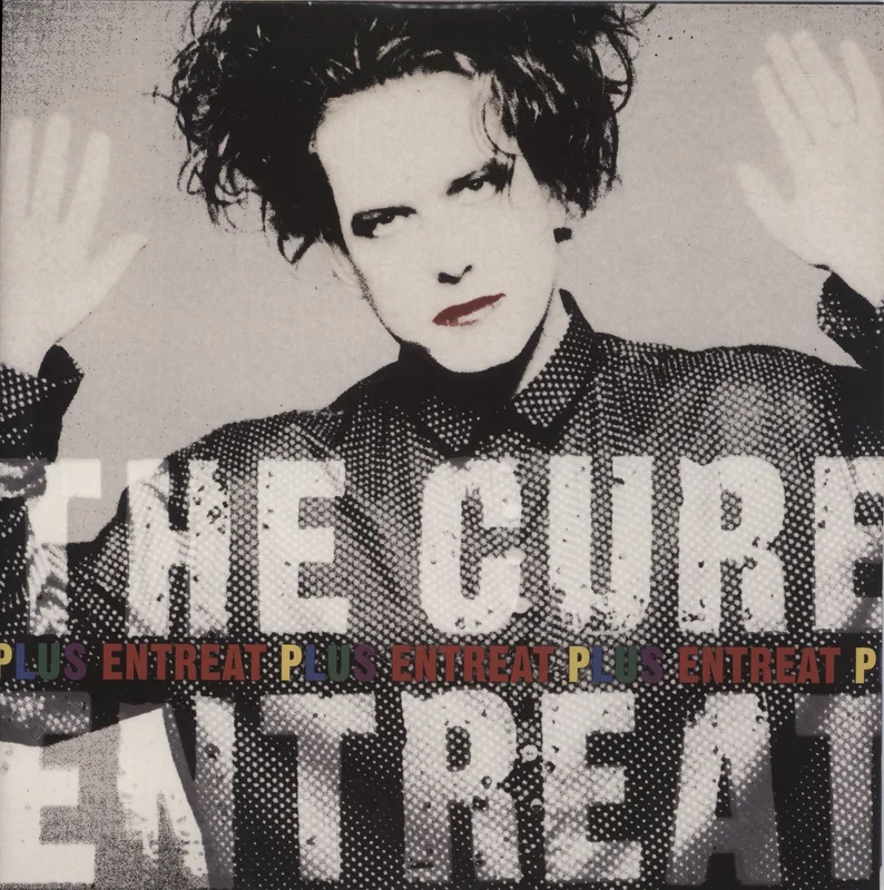 The Cure Entreat Plus - Remastered 180 Gram Vinyl UK 2-LP vinyl set