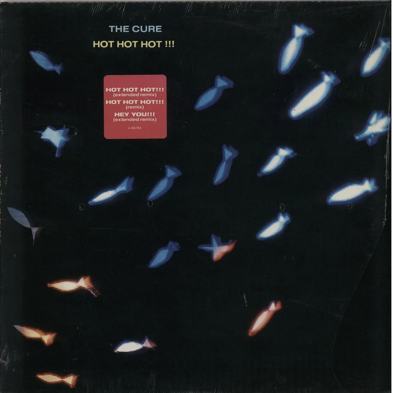 The Cure Hot Hot Hot !!! (Extended Remix) - Opened shrink US 12" vinyl