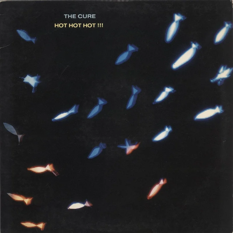 The Cure Hot Hot Hot !!! (Extended Remix) - VG+ US 12" vinyl