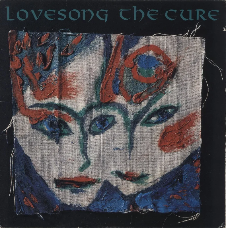 The Cure Lovesong US 12" vinyl
