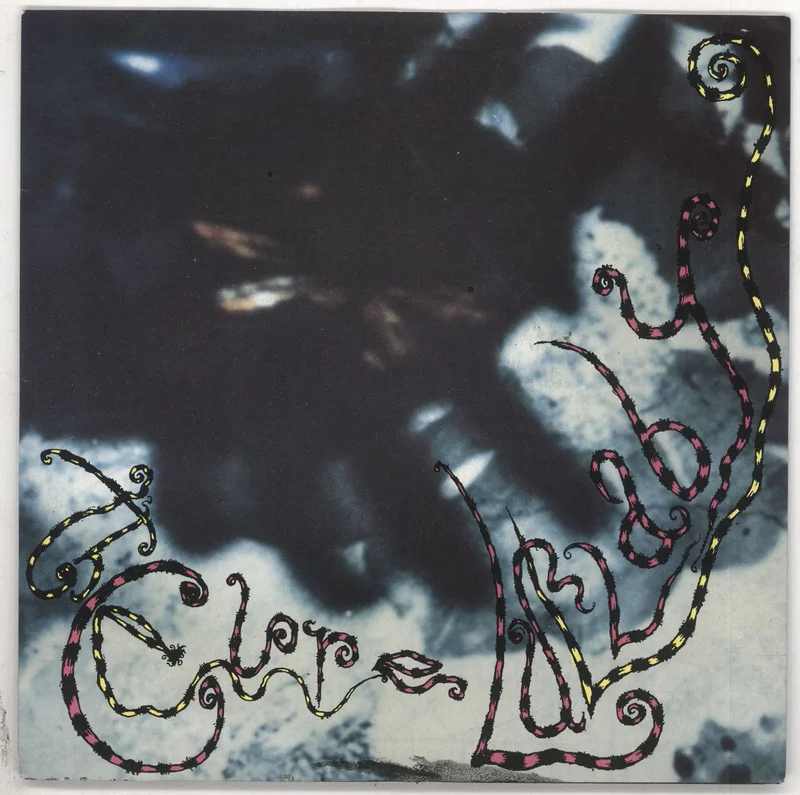 The Cure Lullaby - Inj UK 7" vinyl