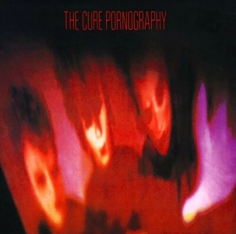 The Cure - Pornography ( (Used Vinyl - NM) RM Marketplace