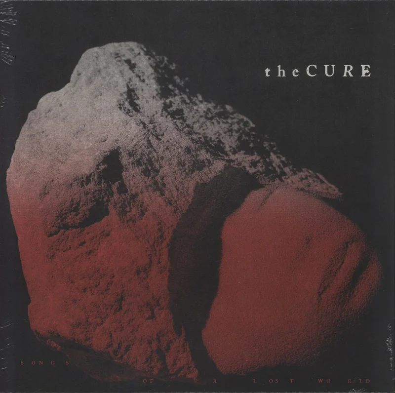The Cure Songs Of A Lost World - Blood Moon Red Vinyl 180 Gram - Sealed UK Vinyl LP
