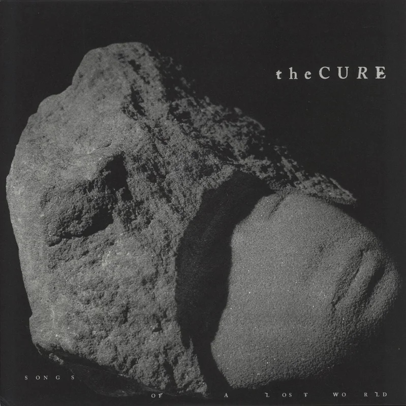 The Cure Songs Of A Lost World - Retail Exclusive Marble Stone Bio Vinyl UK Vinyl LP
