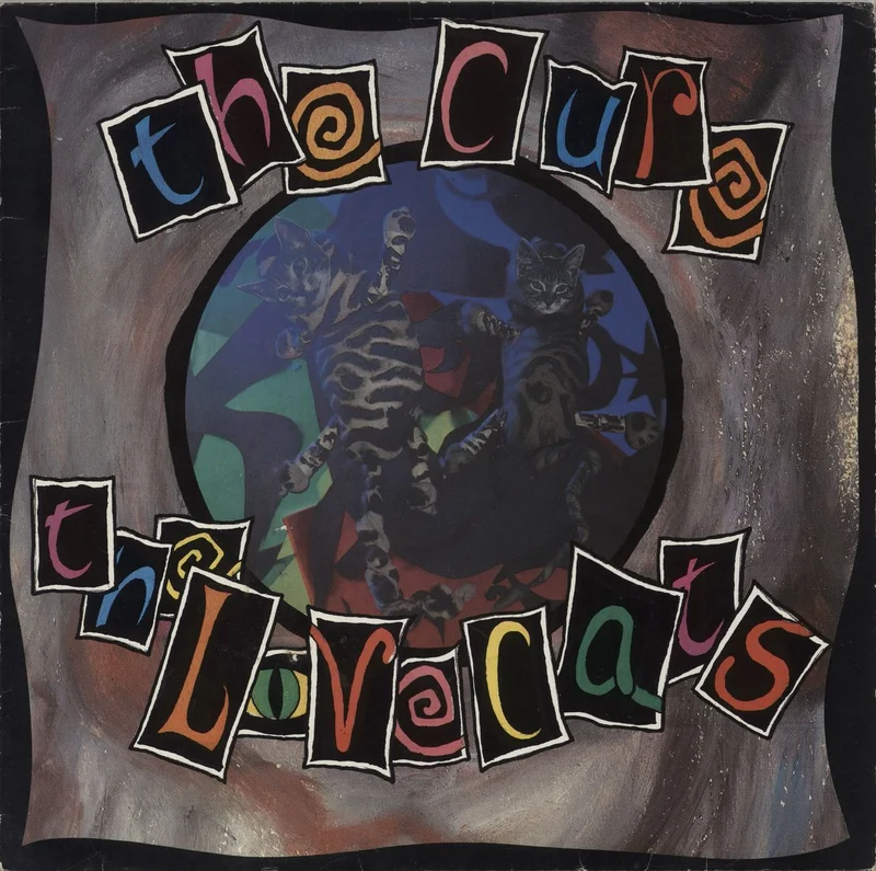 The Cure The Love Cats - EX German 12" vinyl
