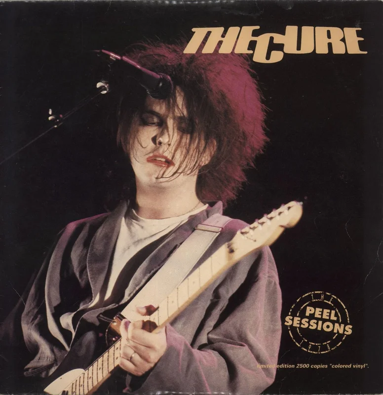 The Cure The Peel Sessions - Purple Vinyl - VG UK 12" vinyl