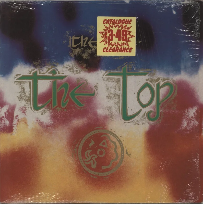 The Cure The Top - 1st - Opened shrink UK Vinyl LP