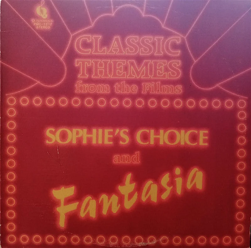The Czech Philharmonic Orchestra - Classic Themes From The Films Sophie's Choice And Fantasia
