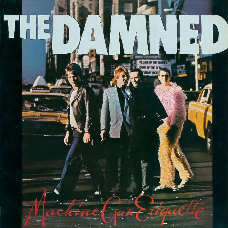 The Damned Machine Gun Etiquette - Fuschia Vinyl - Ace Records 50th Anniversary Edition - 500 Only - Sealed UK Vinyl LP