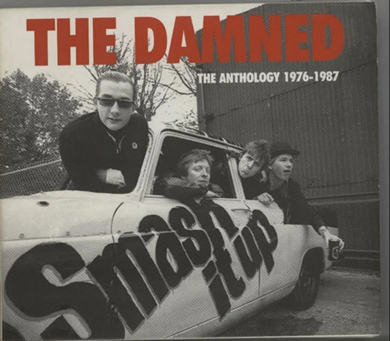 The Damned Smash It Up: The Anthology 1976-1987 UK 2-CD album set
