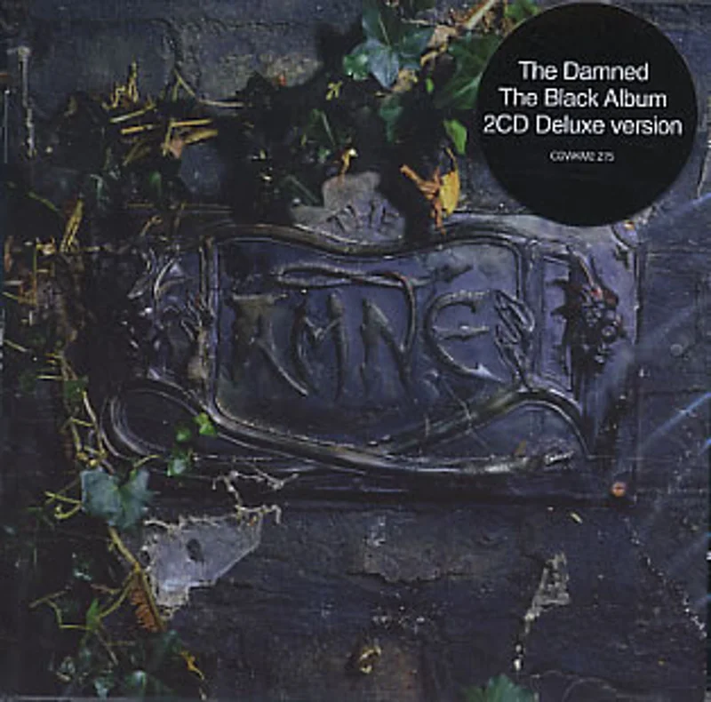 The Damned The Black Album UK 2-CD album set