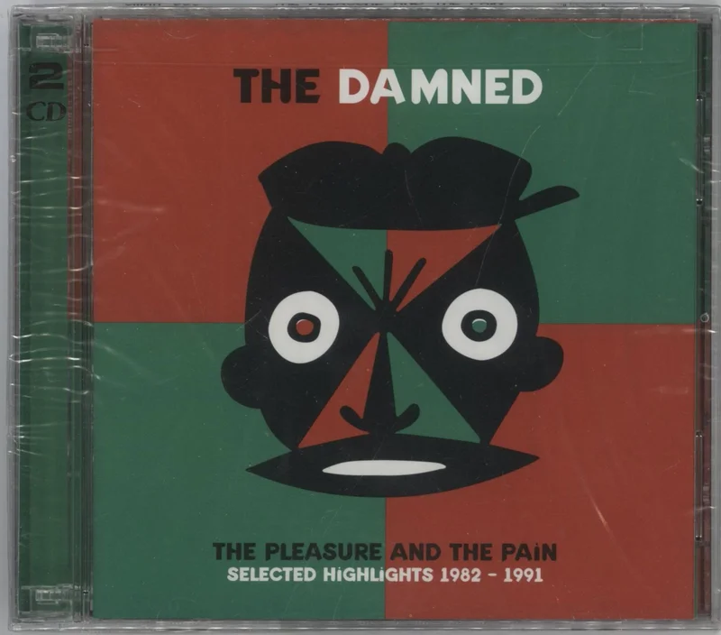 The Damned The Pleasure And The Pain - Selected Highlights 1982-1991 - Sealed US 2-CD album set