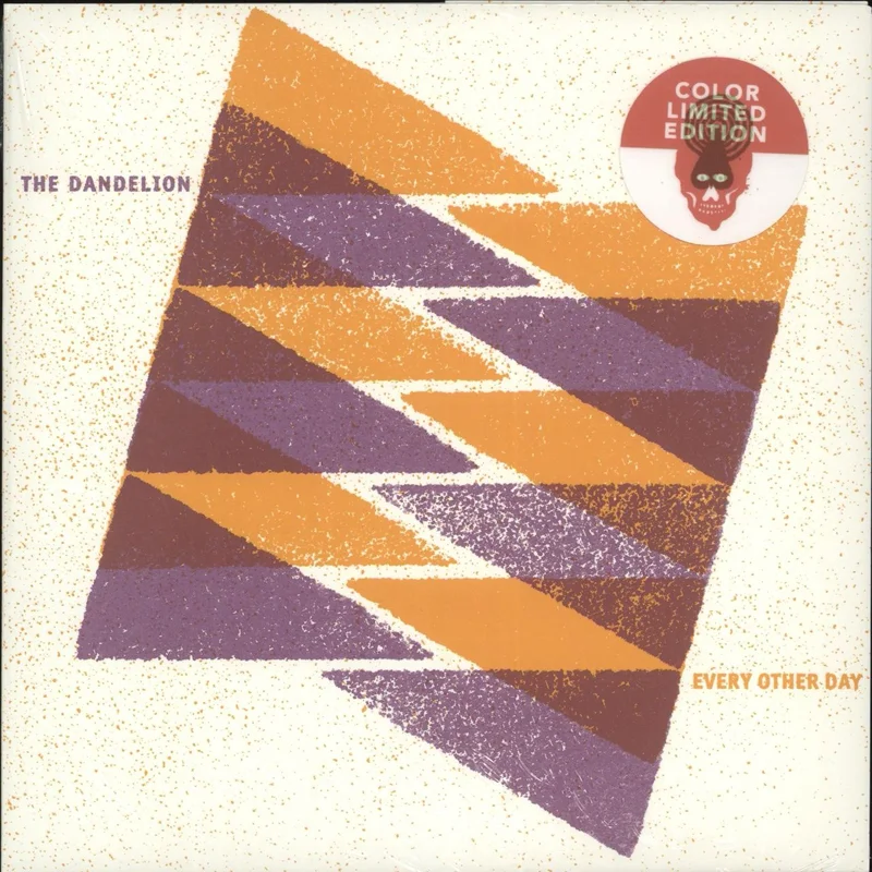 The Dandelion Every Other Day French 7" vinyl