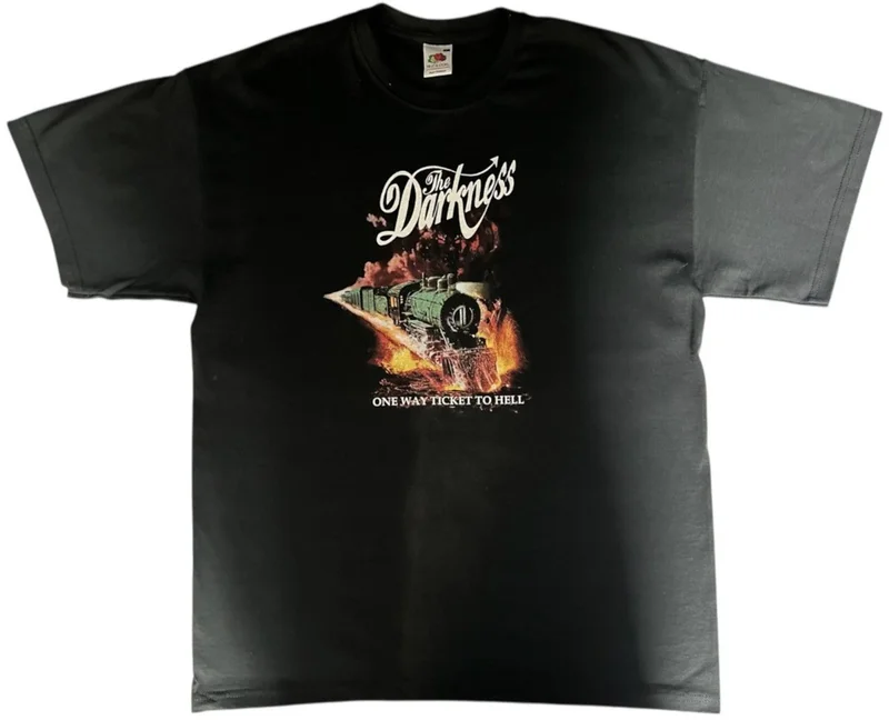 The Darkness One Way Ticket To Hell And Back UK T-shirt