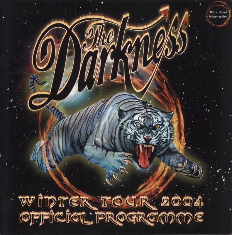 The Darkness Winter Tour 2004 UK Tour programme