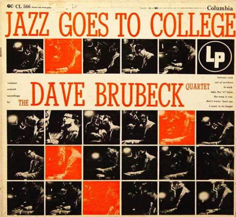 The Dave Brubeck Quartet - Jazz Goes To College