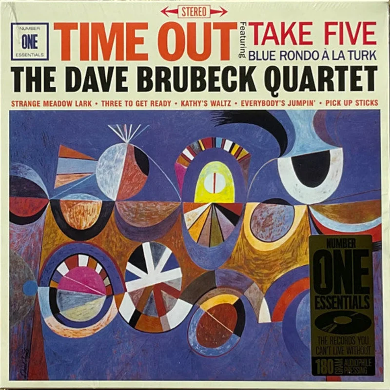 The Dave Brubeck Quartet  Time Out (Number One Essentials) (Quick Ship)