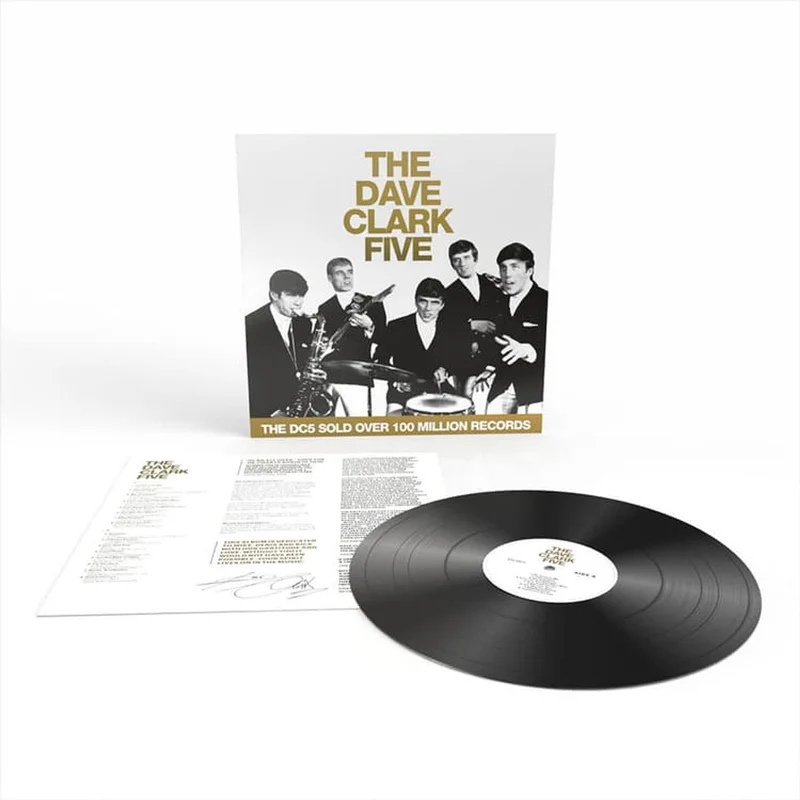 The Dave Clark Five All The Hits - Black Vinyl - Sealed UK Vinyl LP