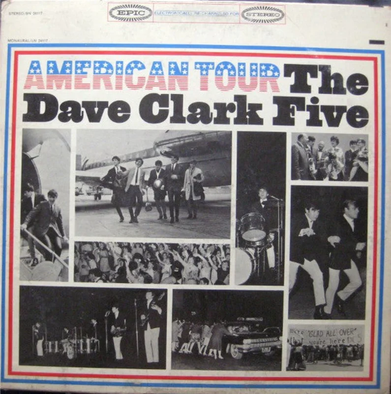 The Dave Clark Five - American Tour