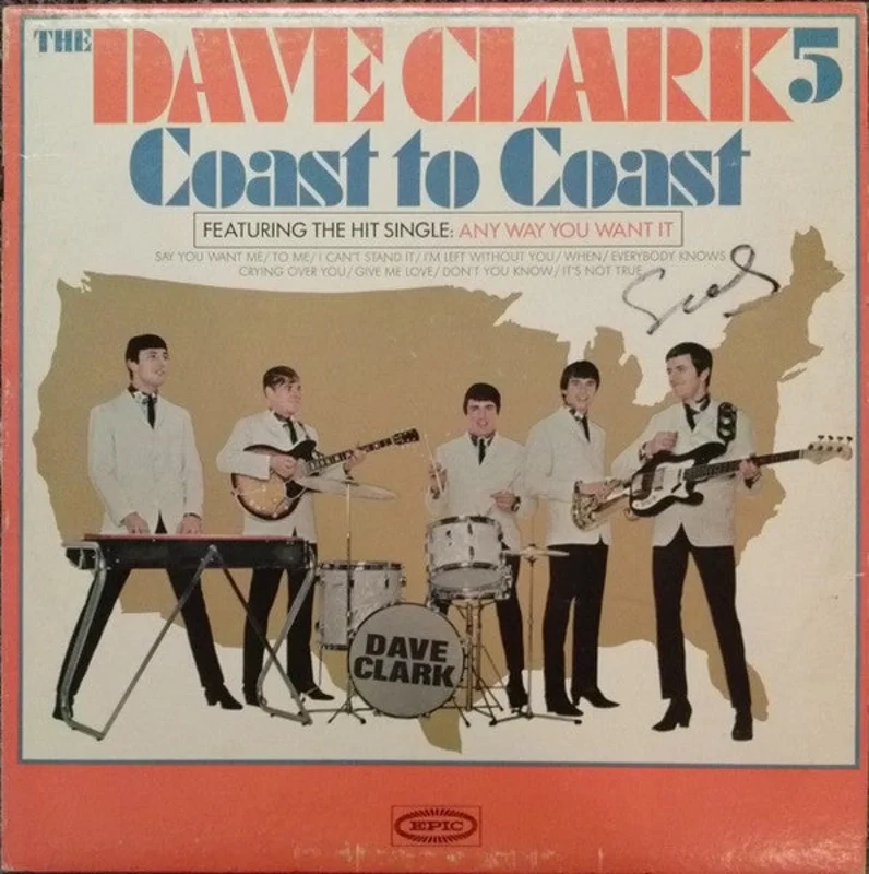 The Dave Clark Five - Coast To Coast