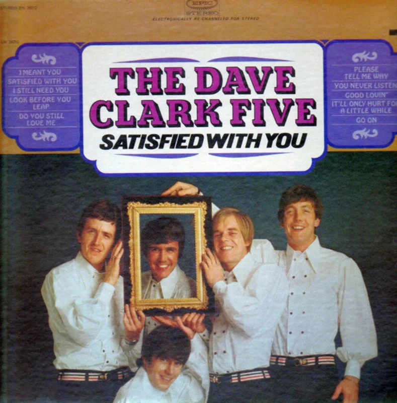 The Dave Clark Five - Satisfied With You