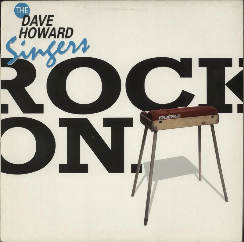 The Dave Howard Singers Rock On UK 12" vinyl