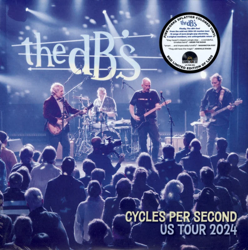 The dB's Cycles Per Second: US Tour 2024 (RSD 2026) (Quick Ship)