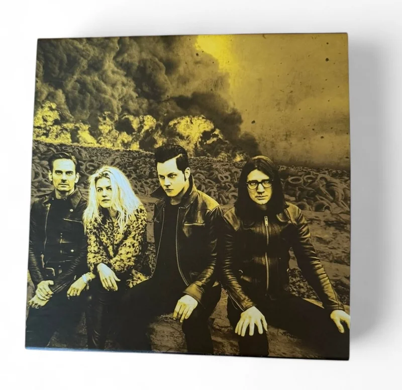 The Dead Weather Dodge And Burn Singles Box US 7" box set