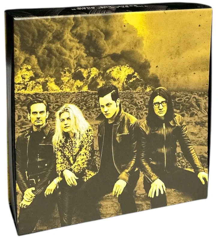 The Dead Weather Live At The Mayan, Los Angeles + Mailer US Vinyl box set