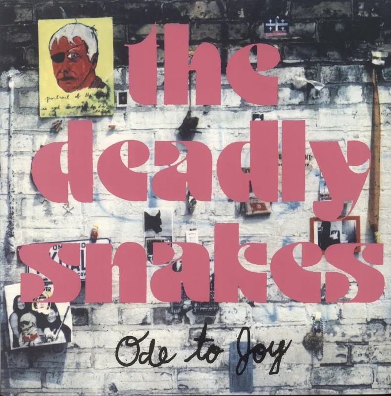 The Deadly Snakes Ode To Joy US Vinyl LP