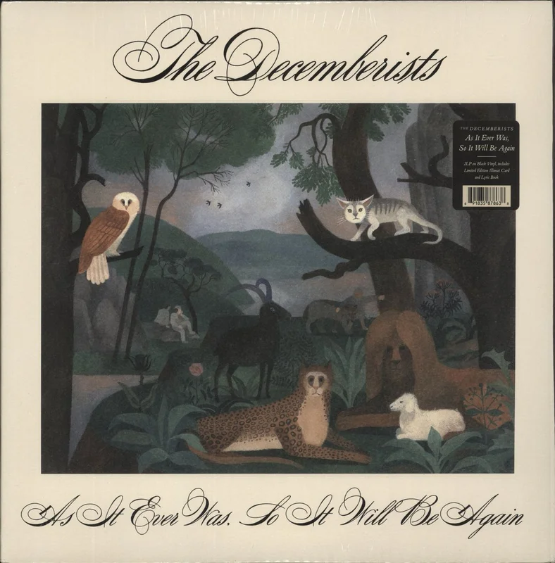 The Decemberists As It Ever Was, So It Will Be Again US 2-LP vinyl set