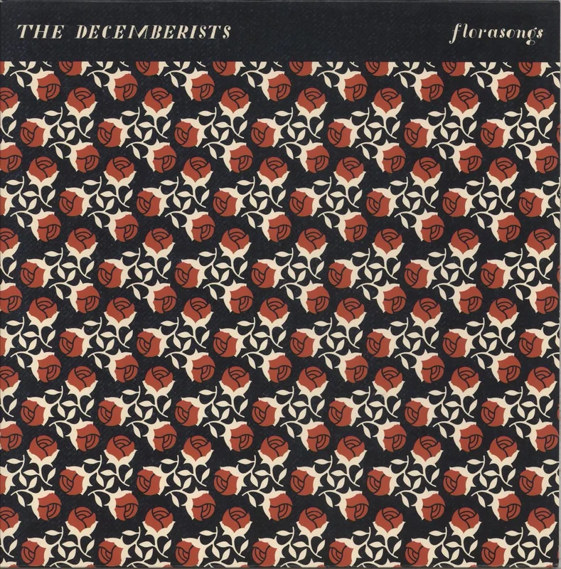 The Decemberists Florasongs UK 10" vinyl