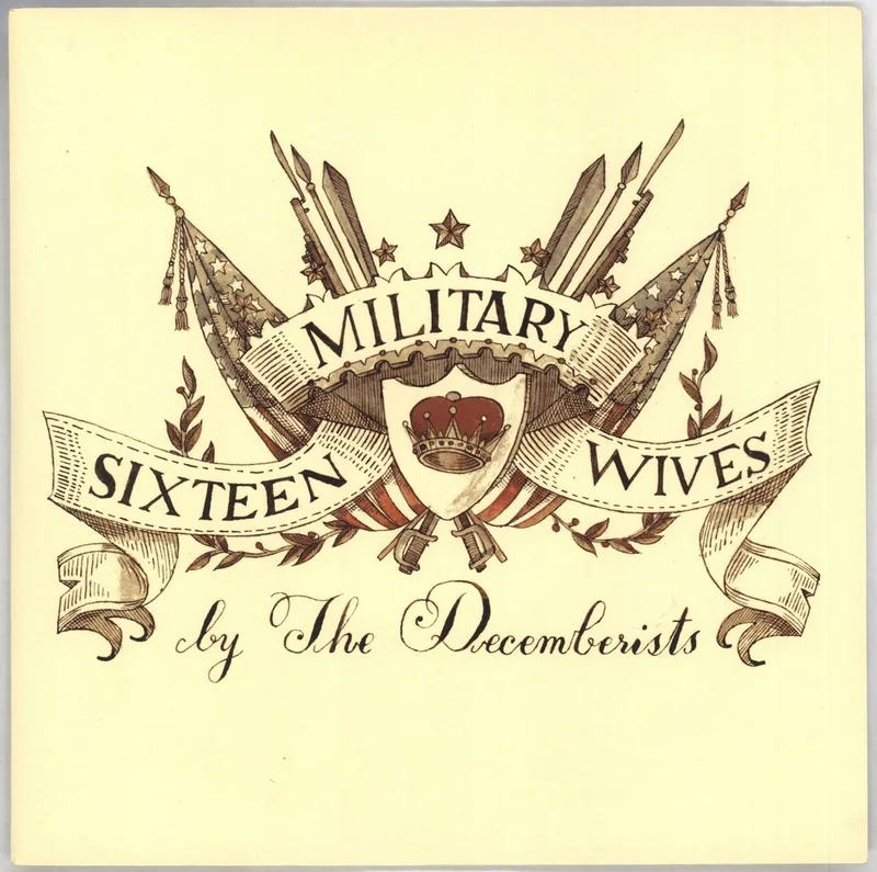The Decemberists Sixteen Military Wives UK 7" vinyl