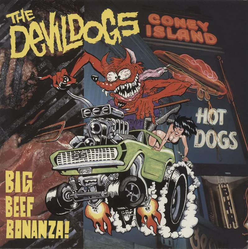 The Devil Dogs Big Beef Bonanza! German Vinyl LP