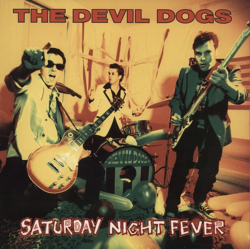 The Devil Dogs Saturday Night Fever - Grey Marbled Vinyl US Vinyl LP