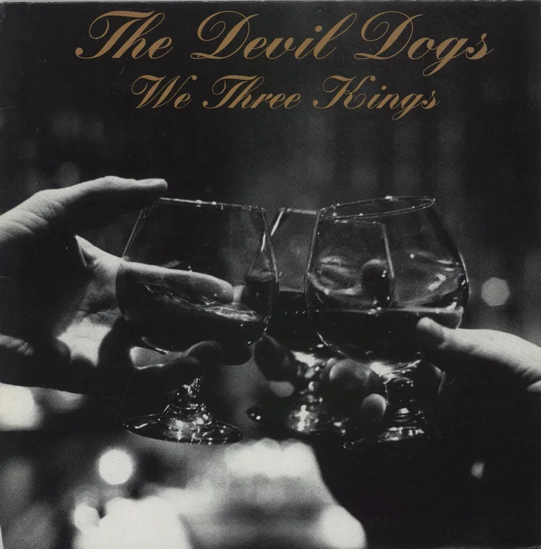 The Devil Dogs We Three Kings German Vinyl LP