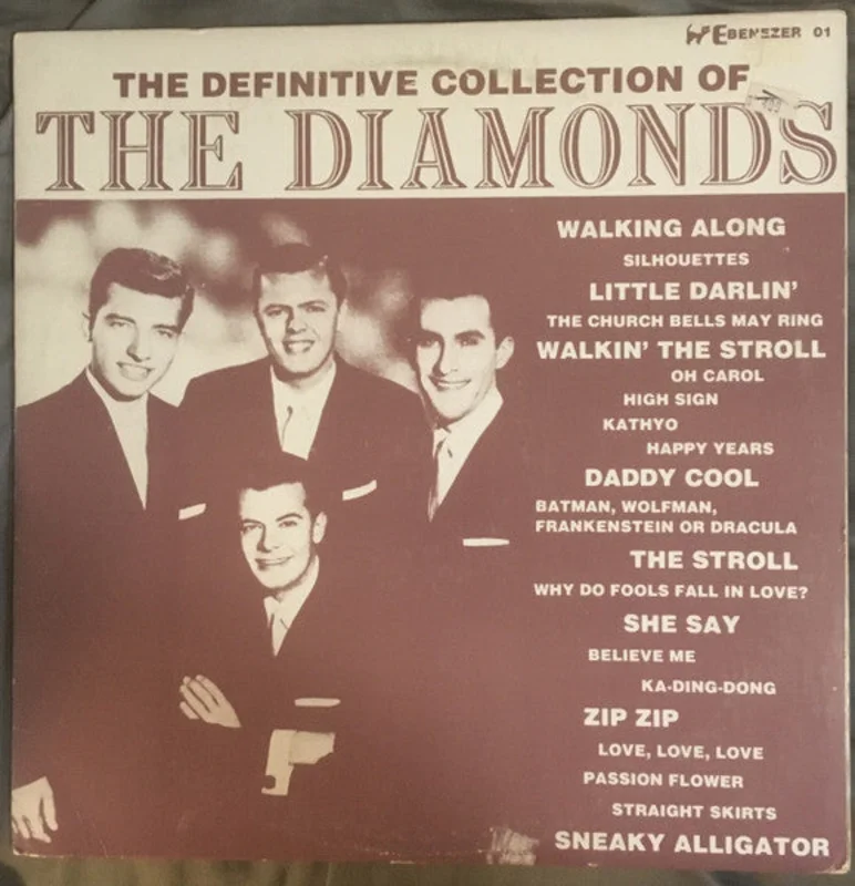 The Diamonds - The Definitive Diamonds
