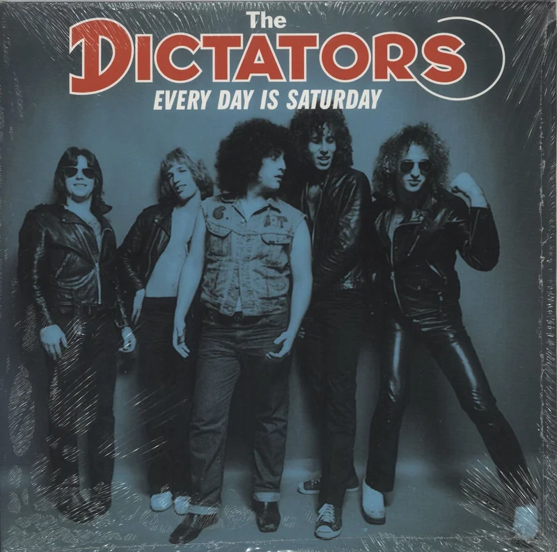 The Dictators Every Day Is Saturday US 2-LP vinyl set